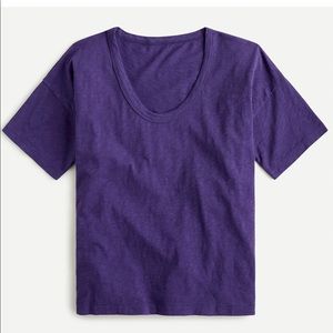 J crew slub t shirt